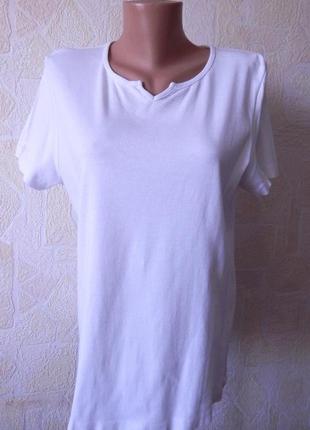 Бавовняна футболка великого розміру