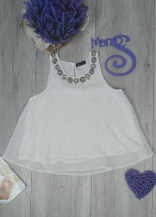 Майка жіноча castro біла розмір м