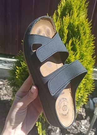 Шлепанцы ортопедические