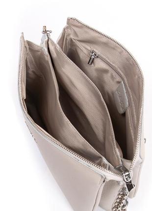 Жіноча шкіряна сумка сумочка зі шкіри клатч шкіряний5 фото