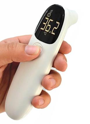 Безконтактний інфрачервоний термометр bing zun r9 цифровий градусник для вимірювання температури