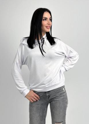 Базовый женский батник "white" &lt;unk&gt; распродаж модели5 фото