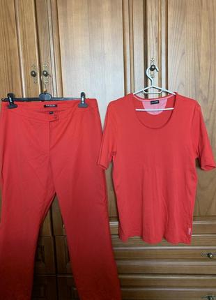 Gerry weber и barclay костюм 44 42 евро размер можно комтюм