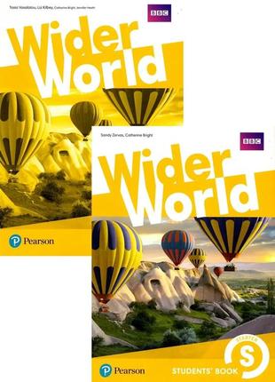 Wider world starter 1st edition student's book + workbook