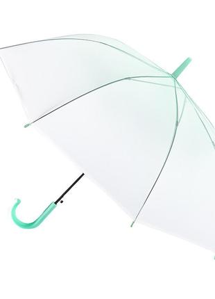 Детский зонт rst rst079 turquoise полуавтоматический зонтик для девочки