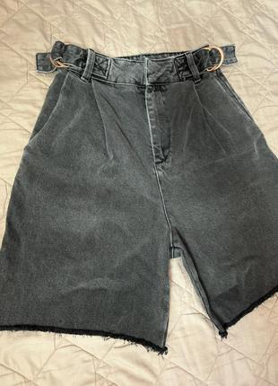 Стильные джинсовые шорты mom asos
