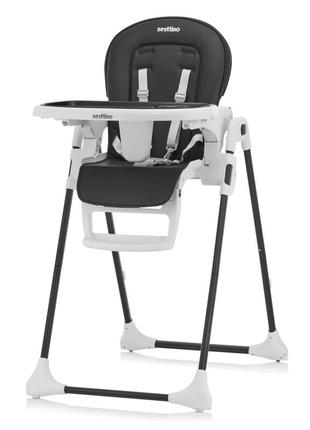 Стілець для годуваня sesttino silla black