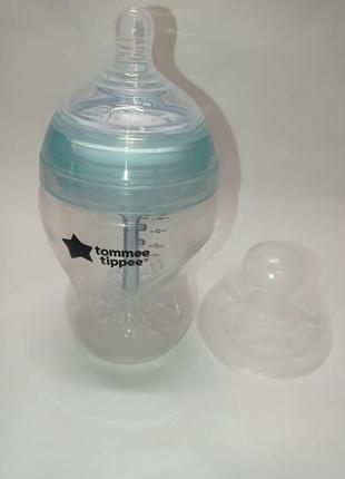 Бутылочка для кормления ребенка томми типпи антиколик 260 млг tommee tippe