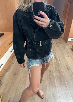 😍 брендова джинсова куртка косуха vahina jeans couture 😍