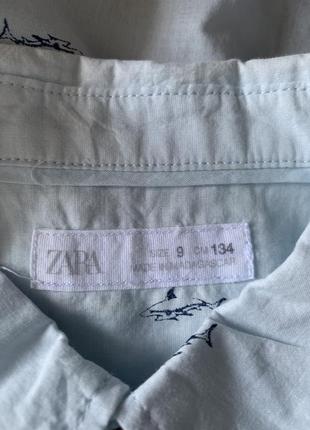 Zara стильная рубашка7 фото