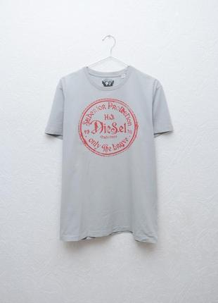 Мужская футболка diesel, оригинал, размер xl1 фото