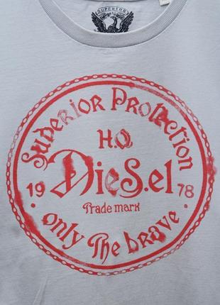 Мужская футболка diesel, оригинал, размер xl2 фото