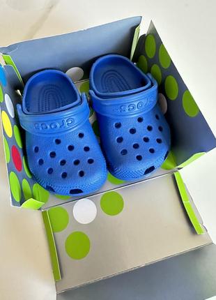 Crocs дитячі оригінал нові