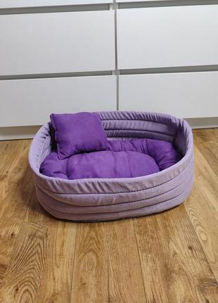 Лежак 50×40 см лежак лежанка лежачок для собак котов ручная работа