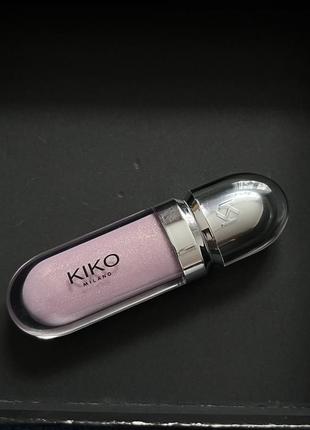 Блиск для губ. “kiko milano”