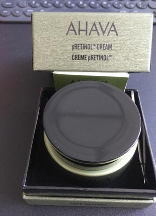 Крем омолоджувальний з безпечним ретинолом ahava safe pretinol cream