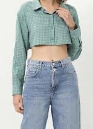 Кроп-сорочка