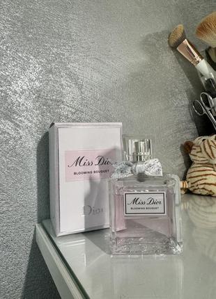 Духи miss dior blooming bouquet