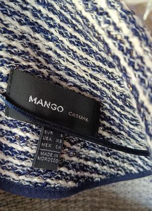 😍 красивый модный жакет накидка пиджак mango 😍5 фото