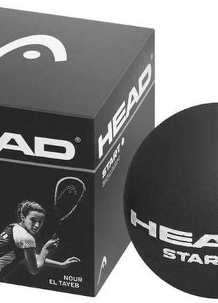 М'яч для сквошу head start squash ball (swd) bk