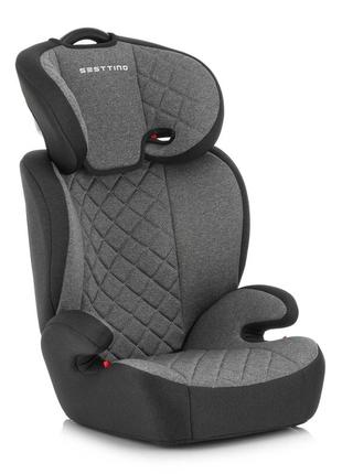 Дитяче автокрісло sesttino armor gray 15-36 кг