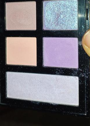 Палетка теней matchy от nyx
