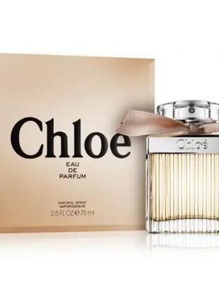 Жіночий мінім парфумів chloe 75 ml