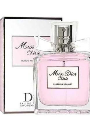 Жіноча туалетна вода dior miss dior cherie blooming bouquet 50 мл