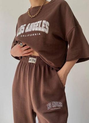 Костюм «l.a.»  (футболка+джоггеры)