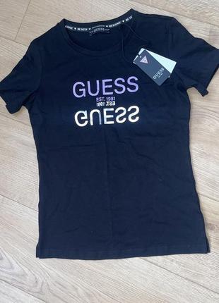 Брендова футболка оригінал guess нова колекція