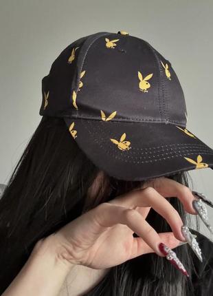 Кепка playboy x missguided плэйбой бейсбол кап