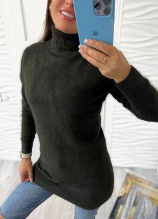 Ангоровий светр-туніка "cosh" | розпродаж моделі