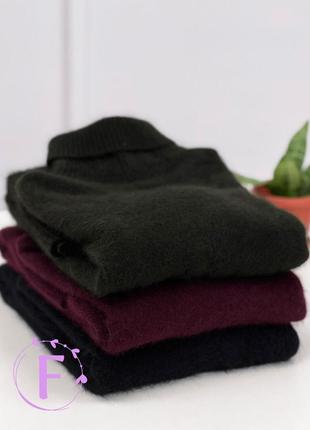 Ангоровый свитер-туника "cosh" &lt;unk&gt; распродаж модели2 фото