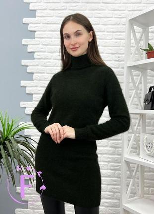 Ангоровый свитер-туника "cosh" &lt;unk&gt; распродаж модели6 фото
