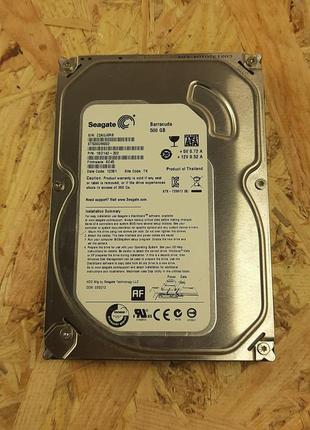 Жорсткий диск seagate desktop hdd 500gb б/в (unidial)