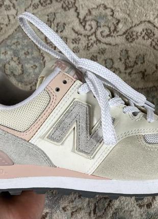 Кроссовки new balance 23,5см