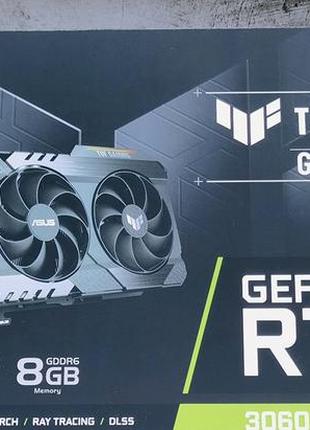 Продам видеокарту asus tuf gaming rtx 3060ti