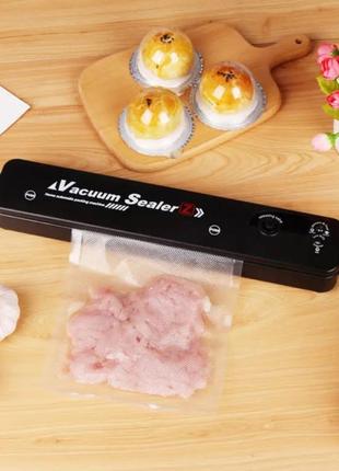 Вакууматор vacuum sealer вакуумный упаковщик для еды