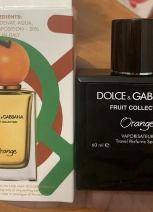 Парфум в стилі,тестер dolce gabbana orange 40 мл