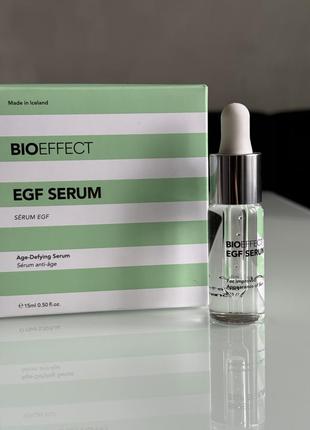 Антивікова сироватка bioeffect egf serum 15 мл оригінал