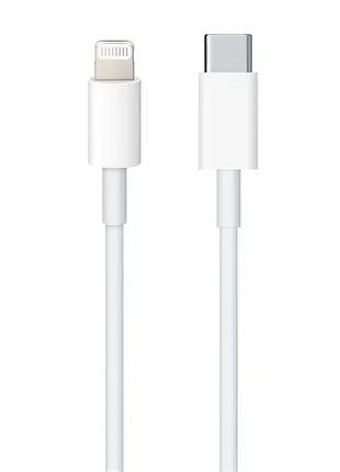 Кабель apple lightning to usb-c 1 м (mqgj2zm/a)