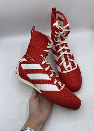 Боксерки adidas box hog 3 (eg5173) оригінал