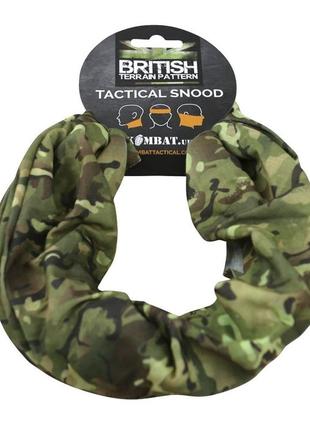 Тактичний баф kombat uk tactical snood multicamтактичний шарф kombat uk tactical snood multicam