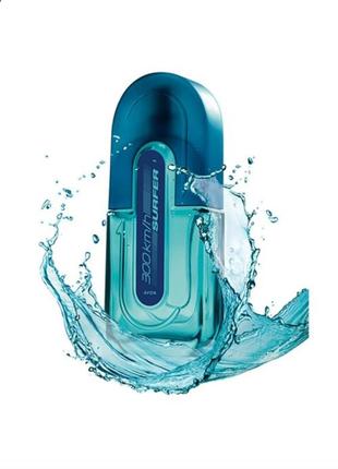 Туалетна вода  avon full speed surfer для нього 75 ml