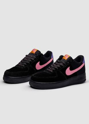 Кроссовки &lt;unk&gt; nike air force 1 lv8 2 ‘black pollen rise’