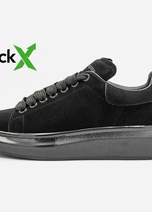 Оберіть стильні кросівки alexander mcqueen larry "black" ❗️sale ❗️