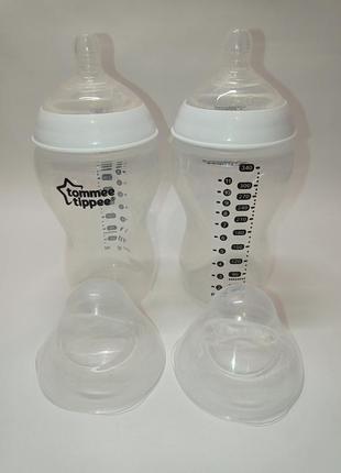 Бутылочка для кормления ребенка томми типпи 340 млг tommee tippe
