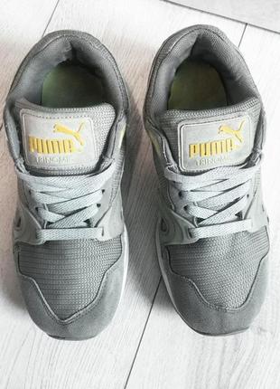 Puma trinomic кросівки чоловічі сірі оригінал розмір 38,5