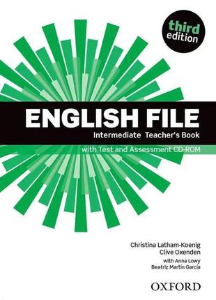 English file third edition intermediate teacher's book