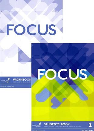 Focus 2 first edition student`s book + workbook